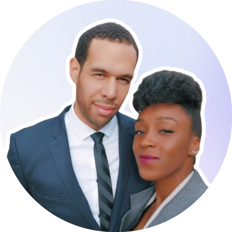 Guy-Yann et Amour - Fondateurs OhMyTrends